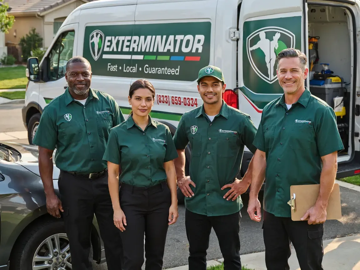 Pest Control company in Weyerhaeuser, WI